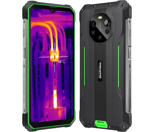 Blackview BL8800 Pro 5G 8/128GB 8380mAh zielony - 1524398 - zdjęcie 8